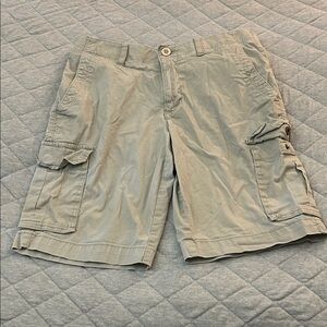 Apt. 9 Men's Light Gray Cargo Shorts
